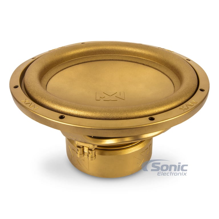 NVX VSW Subwoofer (Solid Gold Edition) Image 3