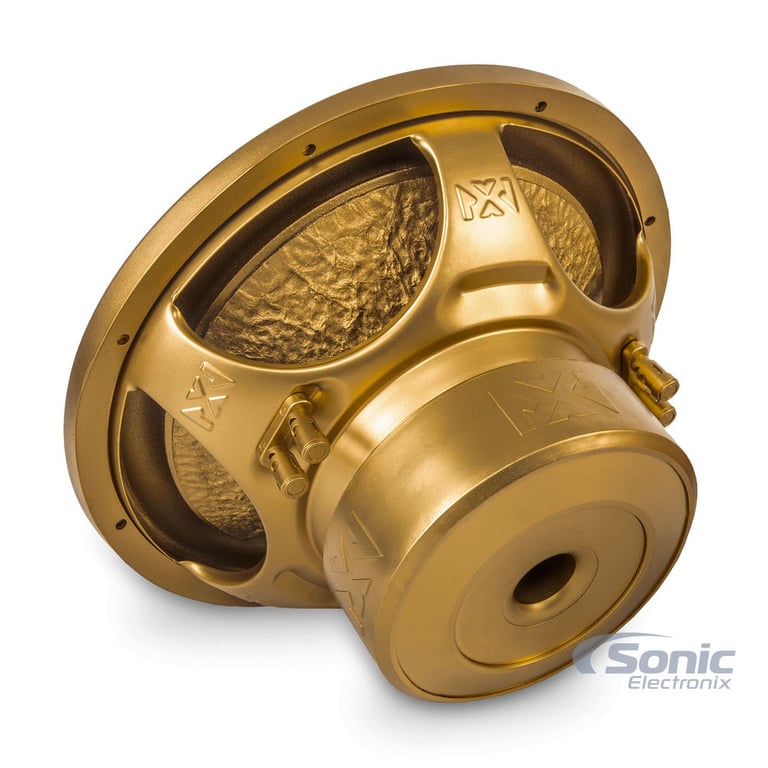 NVX VSW Subwoofer (Solid Gold Edition) Image 5
