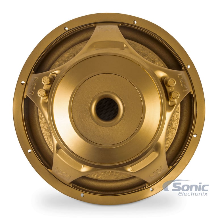 NVX VSW Subwoofer (Solid Gold Edition) Image 6