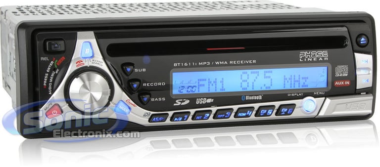 Jensen / Phase Linear BT1611i Image 2