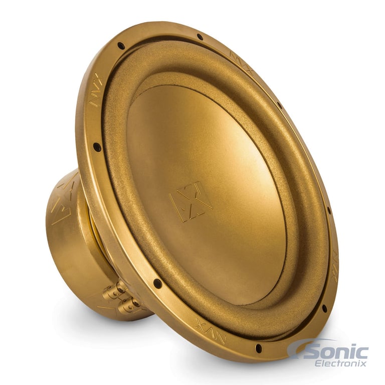 NVX VSW Subwoofer (Solid Gold Edition) Image 1