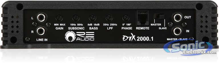 RE Audio DTX-2000.1 Image 3