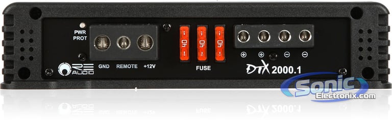 RE Audio DTX-2000.1 Image 4