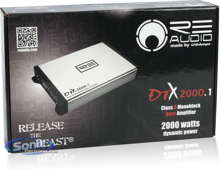 RE Audio DTX-2000.1 Image 6