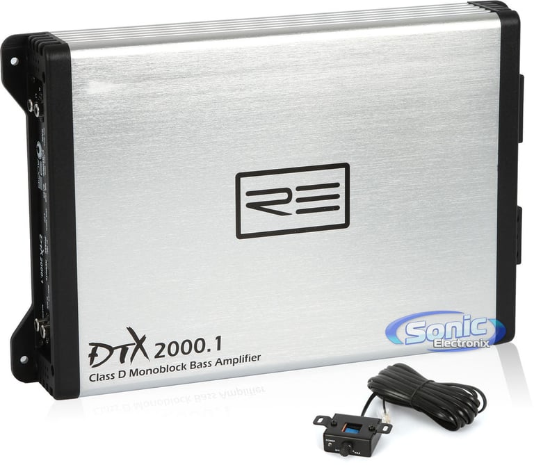 RE Audio DTX-2000.1 Image 1