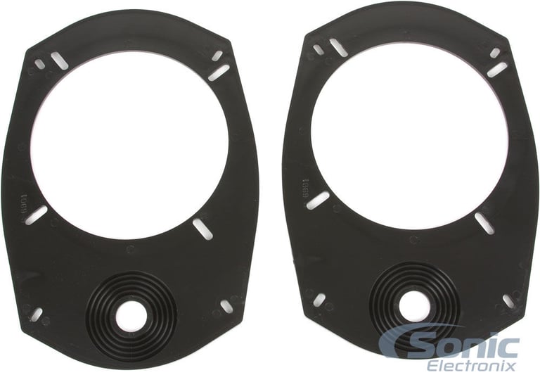 PowerBass 3XL-50C with Speaker Adapters Image 14