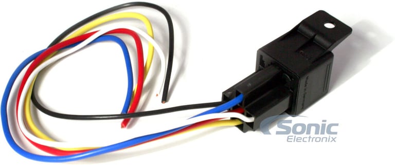 Bosch RS1 Single Relay Socket Image 2