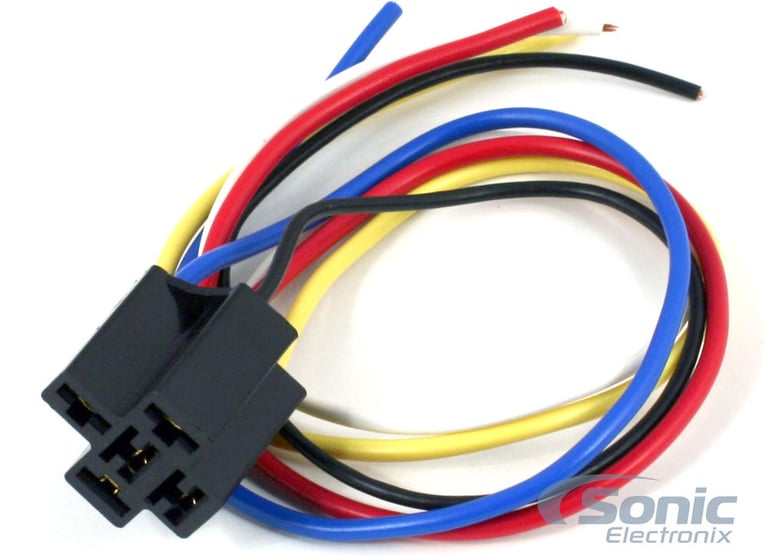 Bosch RS1 Single Relay Socket Image 1