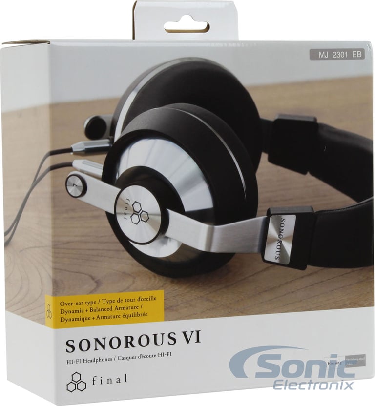 Final Audio SONOROUS VI + Fiio E12A Mont Blanc Image 8