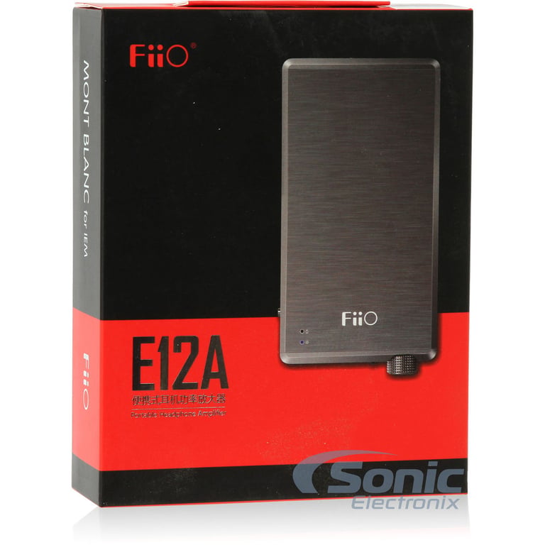 Final Audio SONOROUS VI + Fiio E12A Mont Blanc Image 17