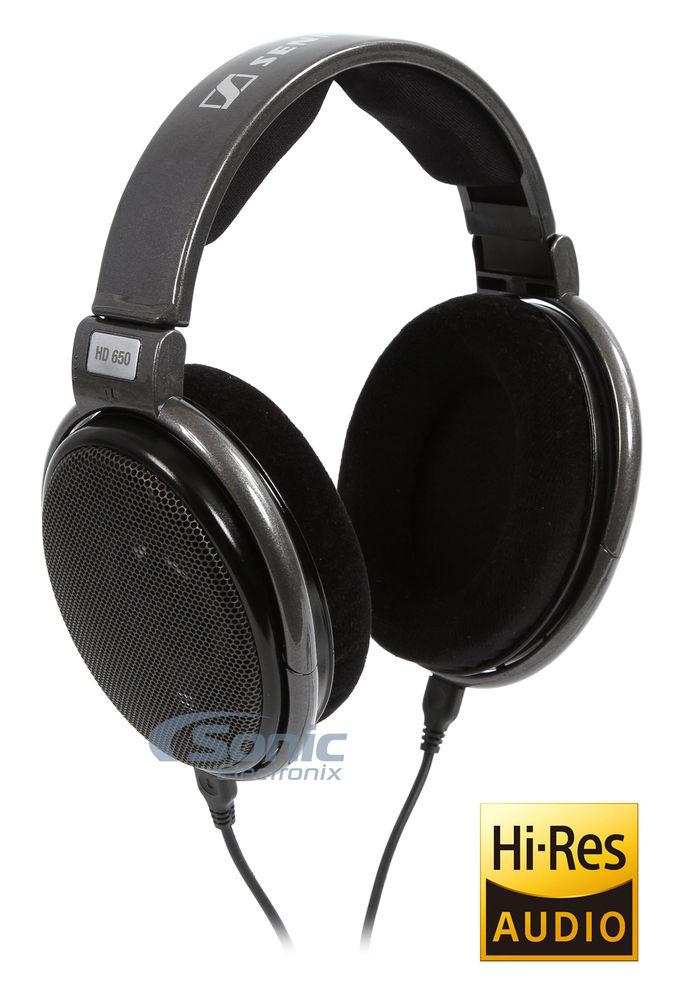 One Sennheiser HD650 + Two Belva BDRS10P Speakers Image 9