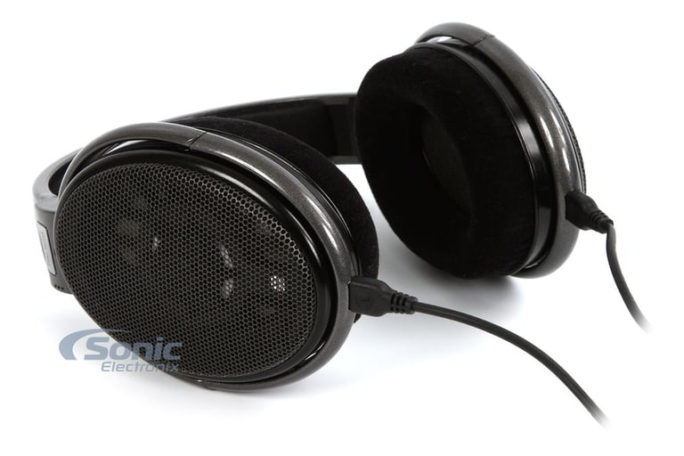 One Sennheiser HD650 + Two Belva BDRS10P Speakers Image 11