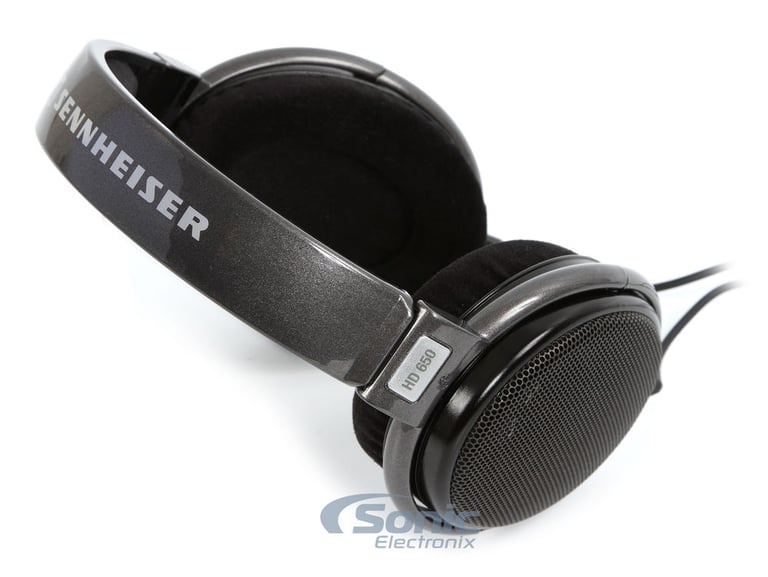One Sennheiser HD650 + Two Belva BDRS10P Speakers Image 13