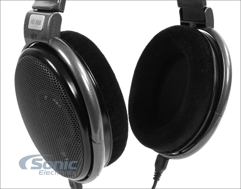 One Sennheiser HD650 + Two Belva BDRS10P Speakers Image 16