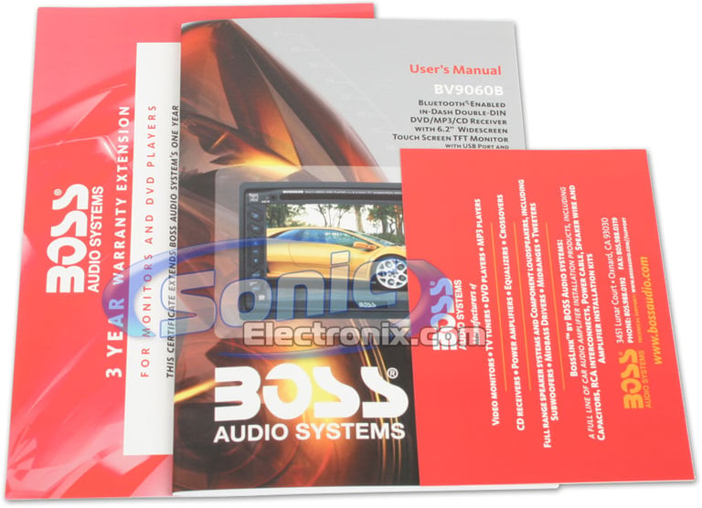 Boss BV9060B Image 10