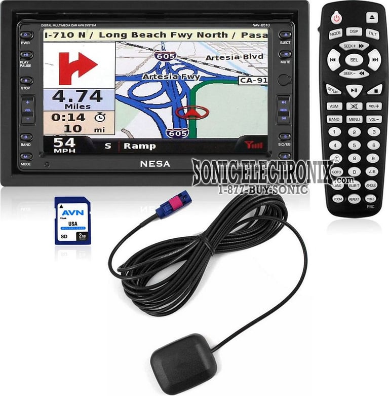 NESA Vision NAV-6510 Image 1