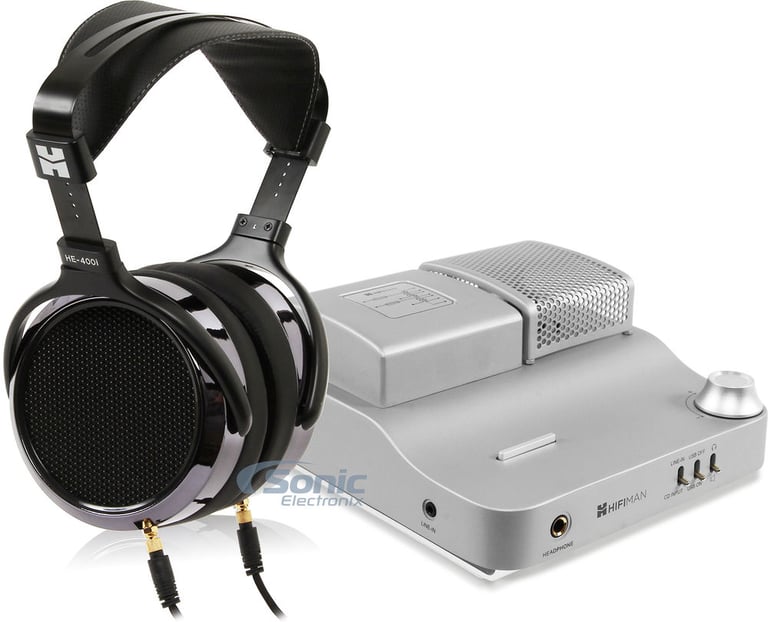 HIFIMAN HE-400i + HIFIMAN EF-100 Image 1