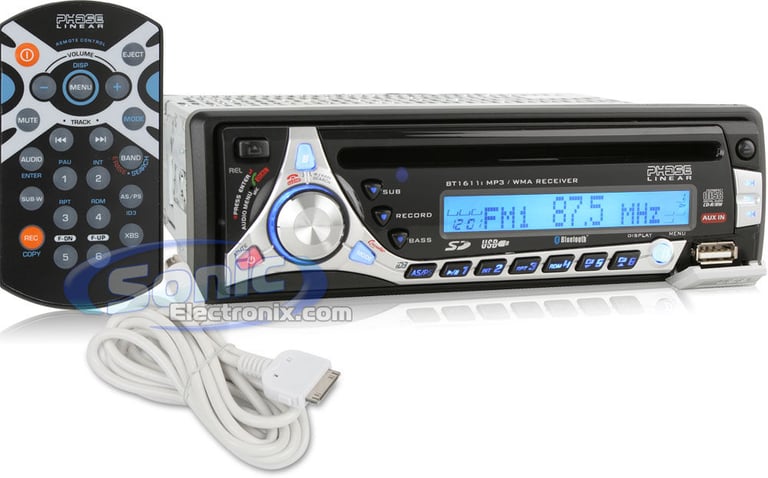 Jensen / Phase Linear BT1611i Image 1