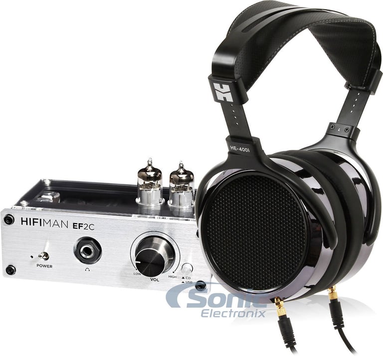 HIFIMAN HE-400i + HIFIMAN EF2C Image 1