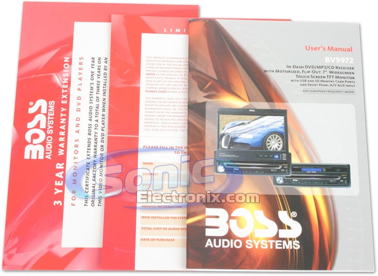Boss BV9972 Image 12
