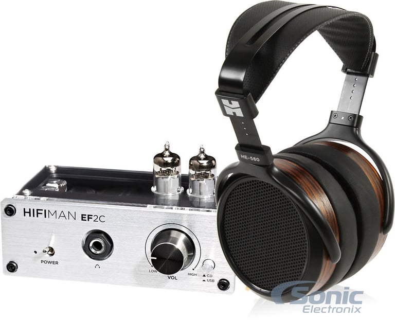 HIFIMAN HE560 + HIFIMAN EF2C Image 1