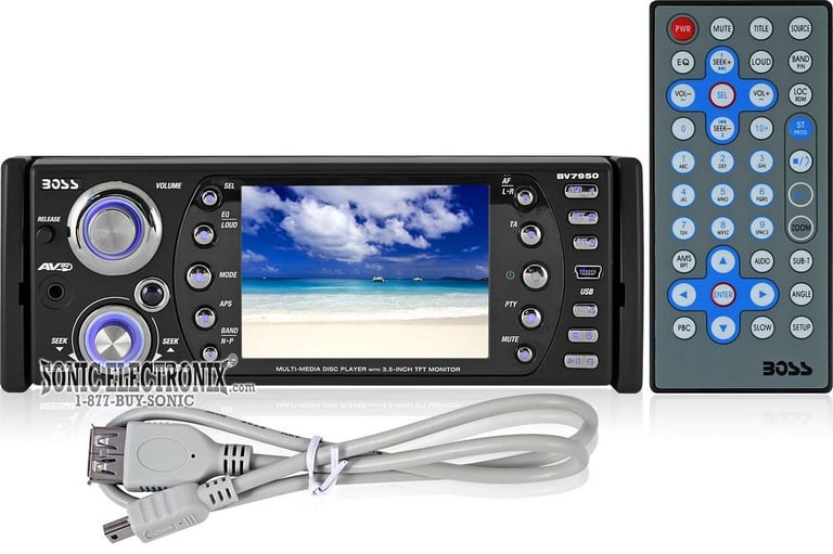 Boss BV7950 Image 1