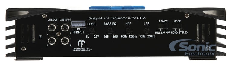 Autotek ATA2600.2 with Free Bass Knob! Image 3