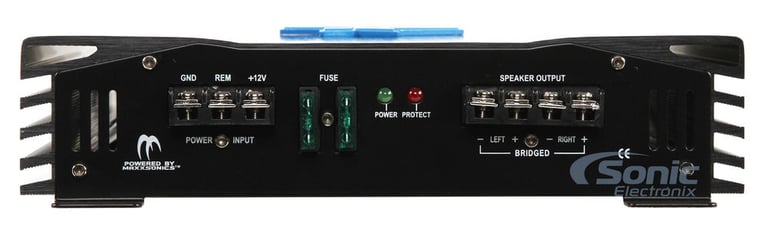 Autotek ATA2600.2 with Free Bass Knob! Image 4