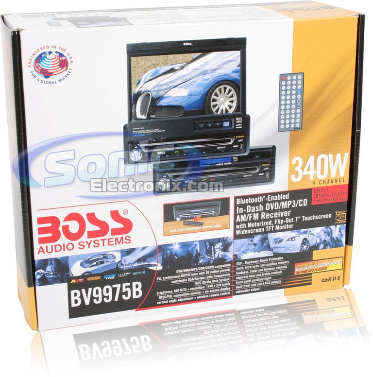 Boss BV9975B Image 13