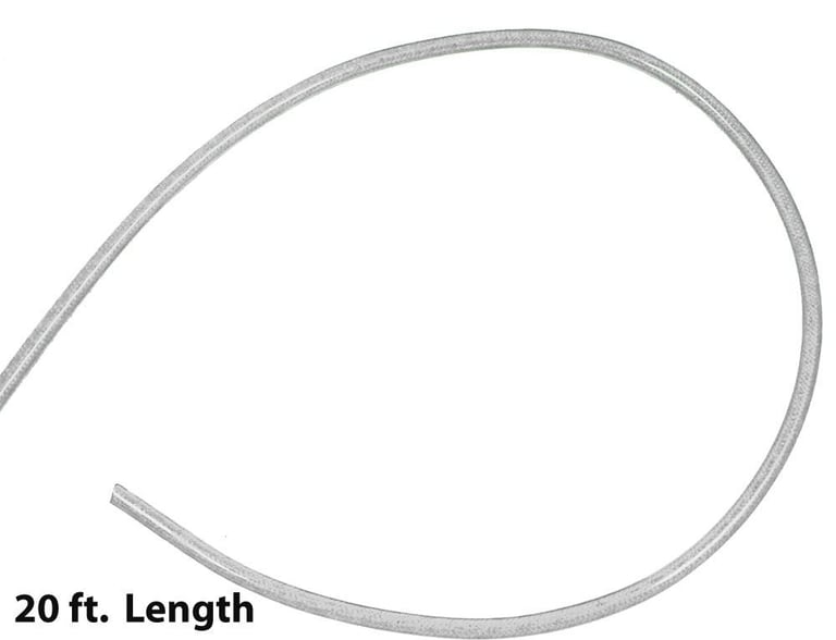20 ft. 8 Gauge Power / Ground Wire -- CLEAR COLOR Image 1