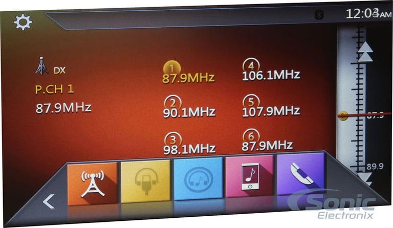 Clarion NX706 High Resolution Car Stereo with XM-GS4 4-Channel Amplifier Image 19
