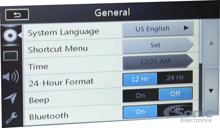 Clarion NX706 High Resolution Car Stereo with XM-GS4 4-Channel Amplifier Image 26
