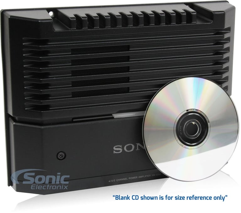 Clarion NX706 High Resolution Car Stereo with XM-GS4 4-Channel Amplifier Image 39