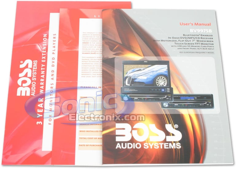 Boss BV9975B Image 12