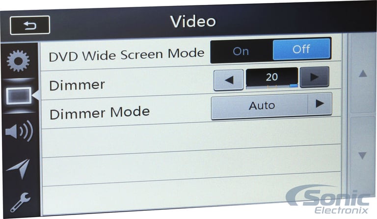 Clarion NX706 High Resolution Car Stereo with XS-GS1 Super Tweeters Image 31