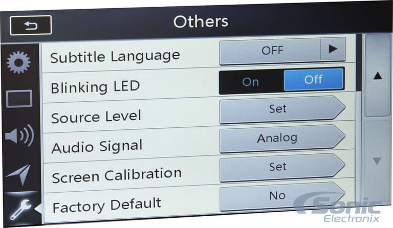 Clarion NX706 High Resolution Car Stereo with XS-GS1 Super Tweeters Image 36