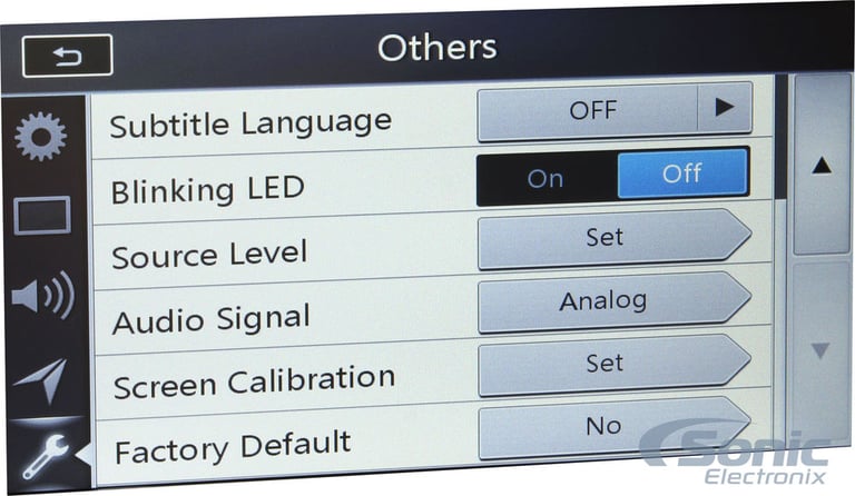 Clarion NX706 High Resolution Car Stereo with XS-GS1 Super Tweeters Image 37