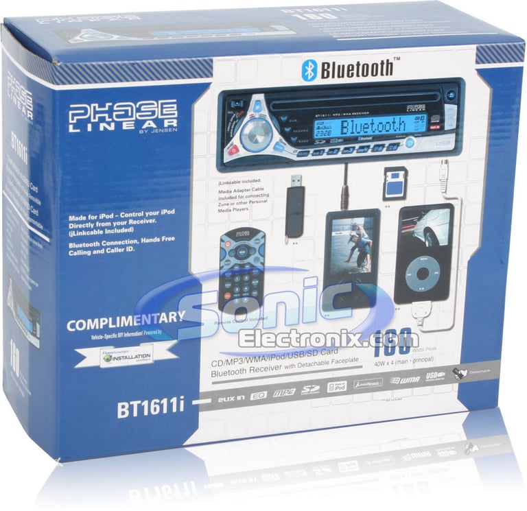 Jensen / Phase Linear BT1611i Image 13