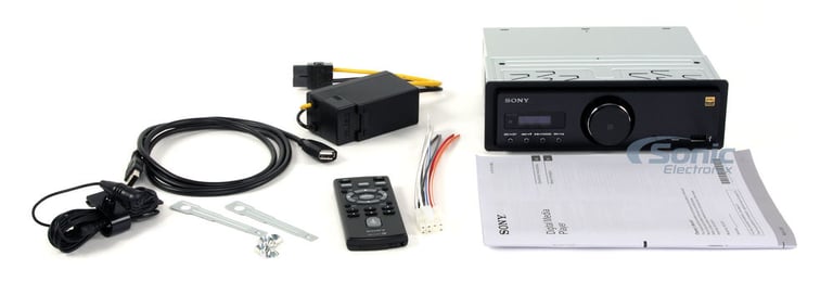 Sony High Resolution Car Audio Package with Receiver, Super Tweeters and Amp Image 12