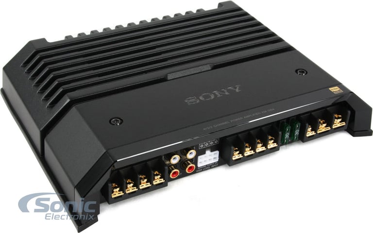 Sony High Resolution Car Audio Package with Receiver, Super Tweeters and Amp Image 14