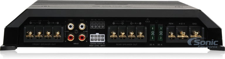 Sony High Resolution Car Audio Package with Receiver, Super Tweeters and Amp Image 17