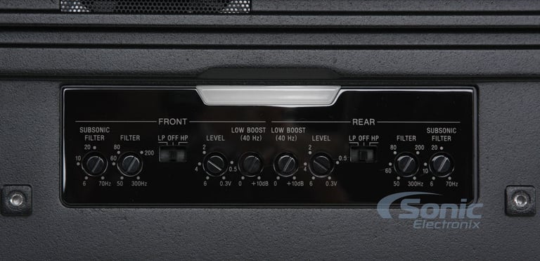 Sony High Resolution Car Audio Package with Receiver, Super Tweeters and Amp Image 18