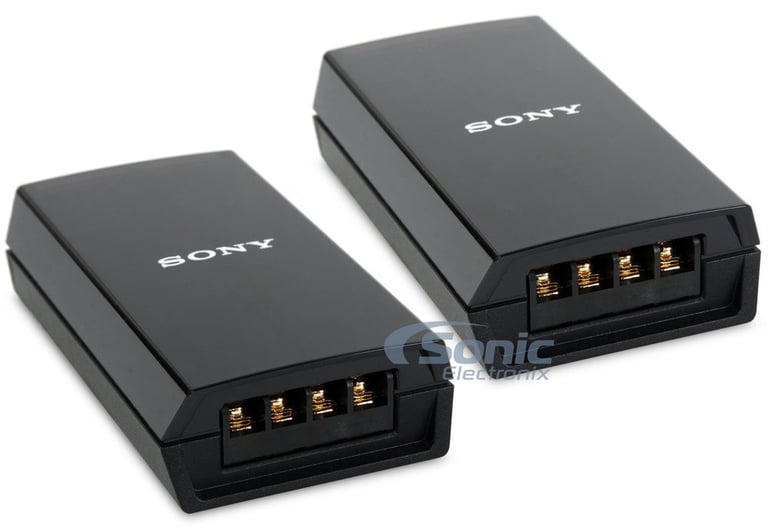 Sony High Resolution Car Audio Package with Receiver, Super Tweeters and Amp Image 25