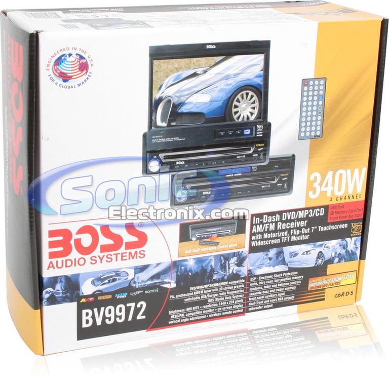 Boss BV9972 Image 13