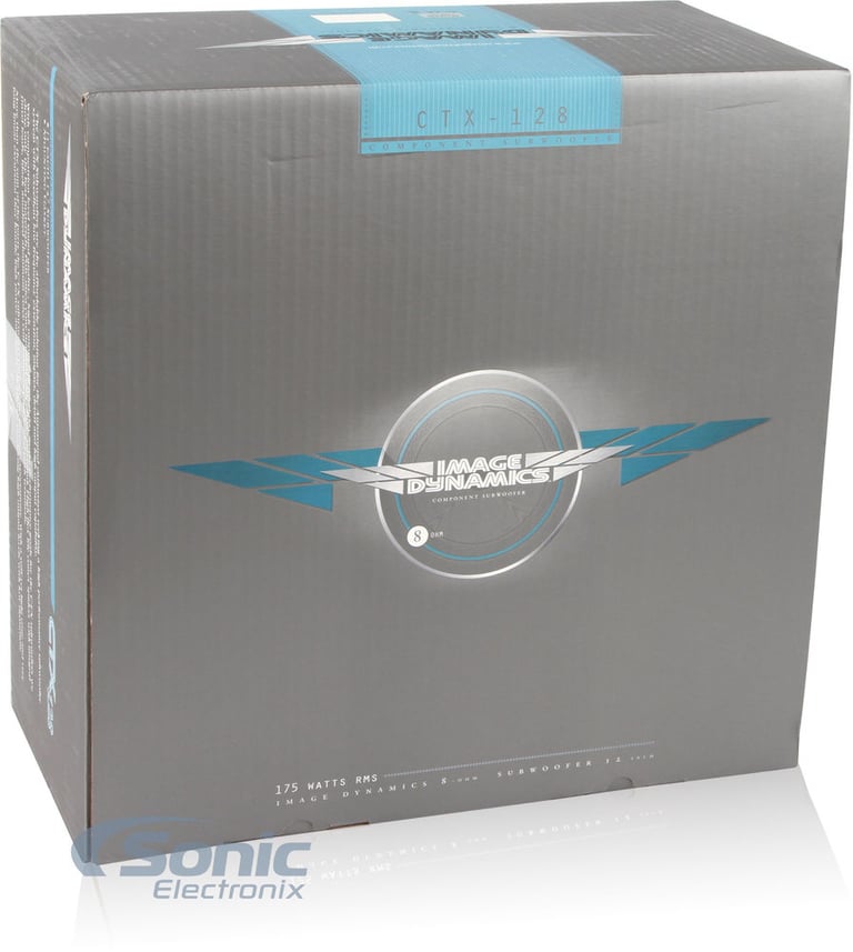 Two Image Dynamics Subwoofers + Belva Amplifier Bundle Image 15