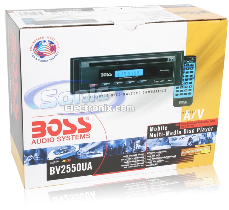 Boss BV2550UA (BV2550U) Image 10