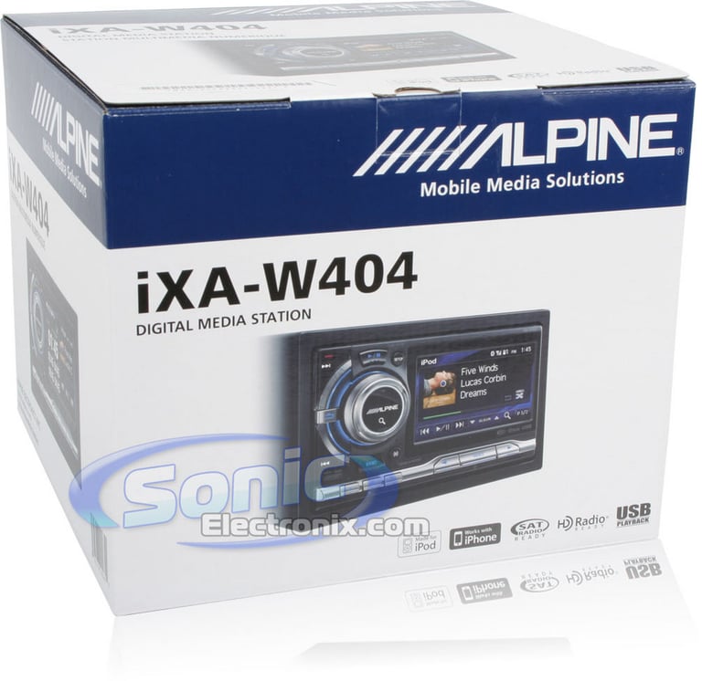Alpine IXA-W404 Image 13