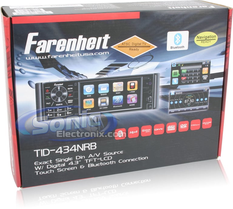 Farenheit TID-434NRB Image 17