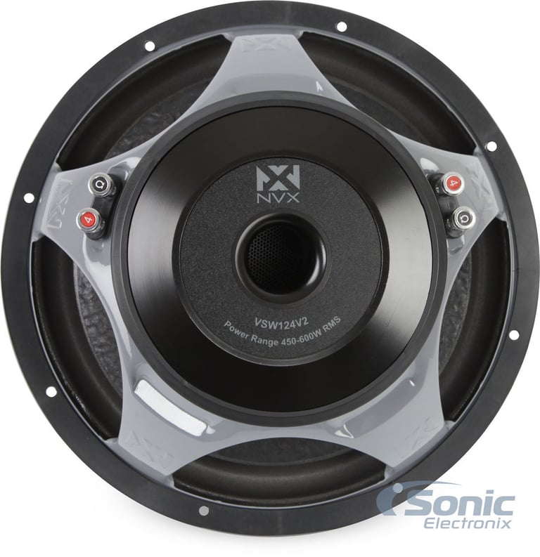 Rockford Fosgate Amp + Two NVX 12" Subwoofers Bass Bundle Image 15