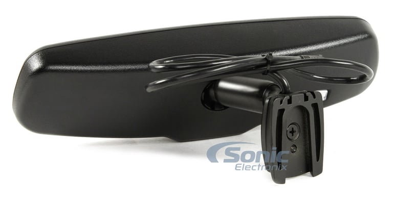 Crimestopper Rear View Mirror with LCD Monitor & Back-Up Camera Image 3
